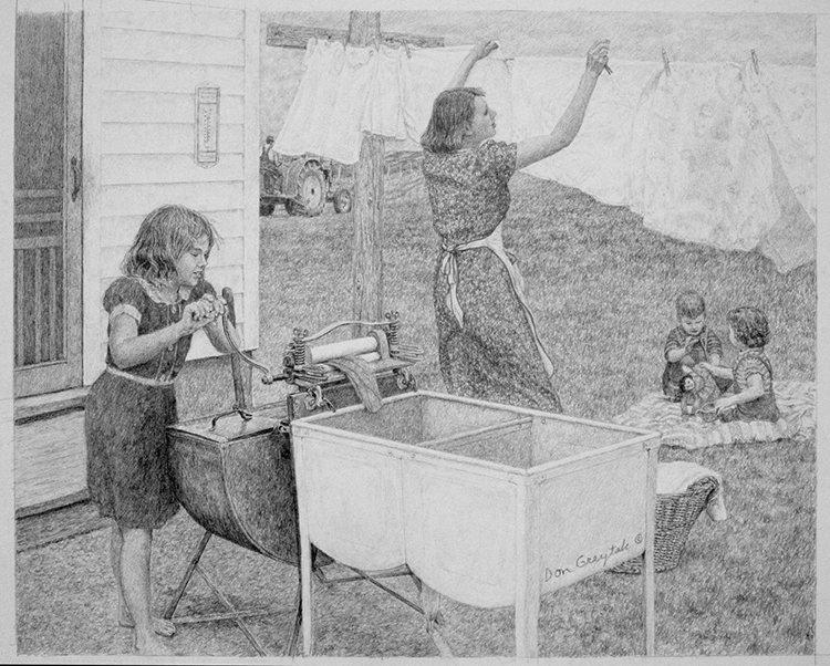 Wash Day